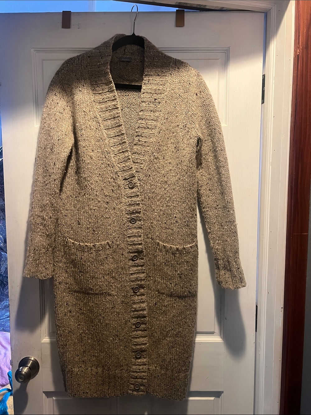 Pappus long tweed sweater